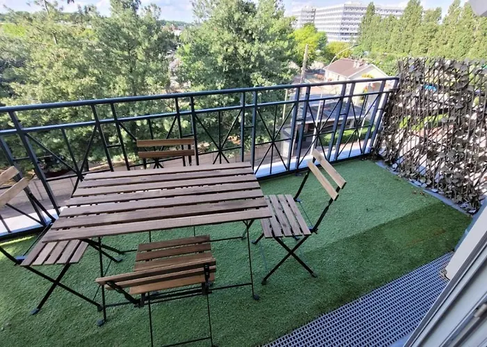 Flat For 6 Persons 10 Minutes From Cdg Airport