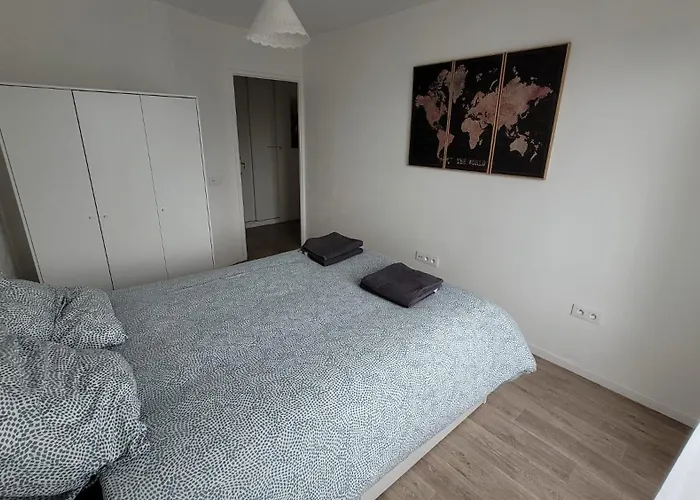 Flat For 6 Persons 10 Minutes From Cdg Airport