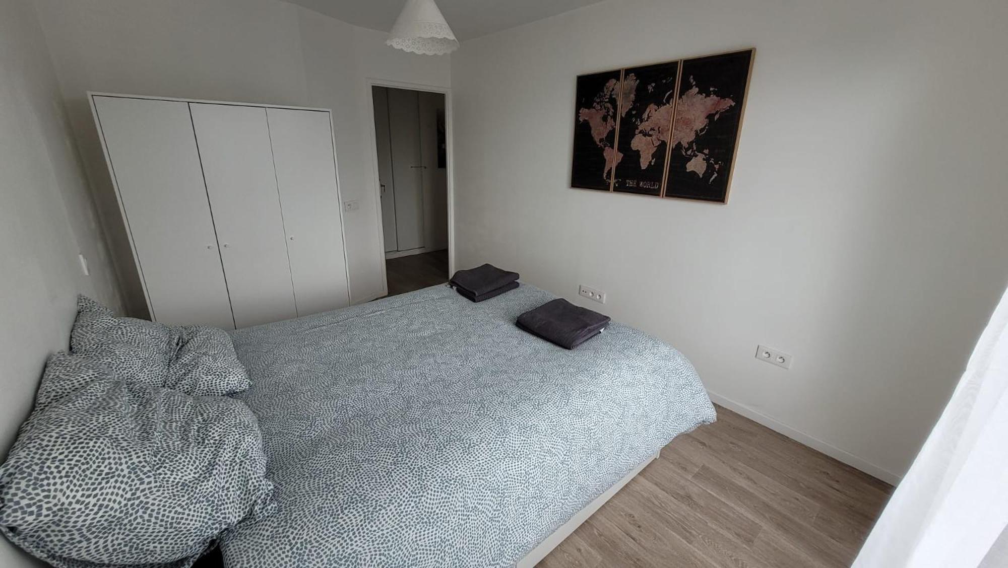 Flat For 6 Persons 10 Minutes From Cdg Airport Le Blanc-Mesnil